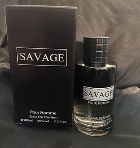 Savage für Herren 3,4 Unzen Herren Eau de Parfum Spray erfrischend/warm männlicher Duft - Bild 1 von 1