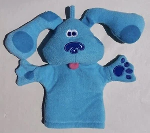 Blue's Clues Vintage 1999 "Wash 'N Play Handpuppe Plüsch Bath Buddies" - Bild 1 von 7