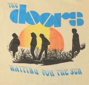 The Doors Vintage T-Shirt Waiting for the Sun S-4XL Nature Shirt B040 - Picture 1 of 3