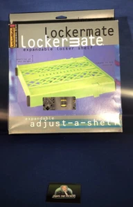 LockerMate Adjust-a-Shelf Expandable Locker Shelf Black - Picture 1 of 1