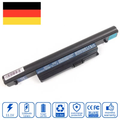 Laptop Akku für Packard Bell EasyNote LK13-BZ-034FR LK13-BZ-035FR 5200mAh - Bild 1 von 4