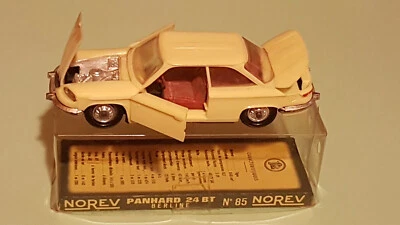 NOREV 1/43 - PANHARD 24 BT - N° 85 - Avec BOITE D'ORIGINE - Photo 1/4