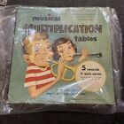 Multiple Equation Musical Tables 5 Records 11 Quiz Cards