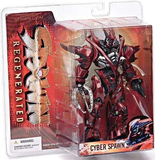 McFarlane Spawn Regenerated 28th Series - Cyber Spawn 2 - Actionfigur, OVP - Bild 1 von 1