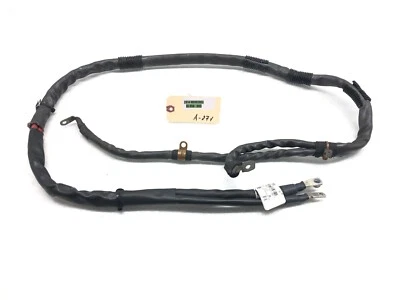 2013-2019 MERCEDES GL450 ALTERNADOR INICIADOR BATERIA CABO CHICOTE DE FIOS FABRICANTE DE EQUIPAMENTO ORIGINAL. - Imagem 1 de 4