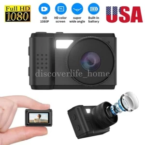 1080P Mini Action Camera Outdoor Portable Pocket Cam Video Recorder Sport DV US - Picture 1 of 23