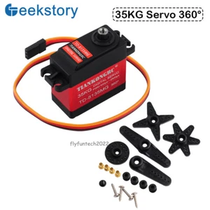 Servomotor digital de rotación continua 360° 35 kg TD-8135MG para coche de radiocontrol - Imagen 1 de 6