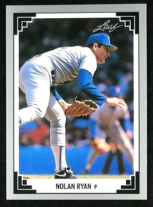 1991 Leaf Nolan Ryan #423 BASEBALL Texas Rangers - Picture 1 of 2