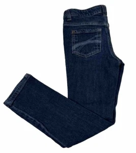 SKINNY Jeans Size 8 Girls Adjustable Waist Classic SO Brand Kohl’s BLUE DENIM - Picture 1 of 5