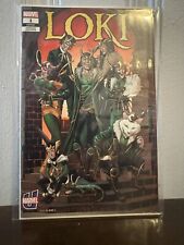Marvel Unlimited Exclusive Loki # 1 Variant Cover Mike McKone Thor Avengers