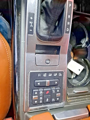 Land Rover Range Rover Sport Lux 2012 OEM consola central con control de clima Foto 1 de 2