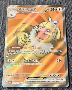 Pokemon Slaking EX 227/191 Surging Sparks Ultra Rare Holo NM - Picture 1 of 2