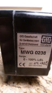 GFG MWG0238, MWG 0238, Gas Detection Transmitter *new no box * - Picture 1 of 6