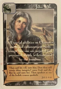 Redemption TCG CCG Starter Deck C Jobs Wife Common EXCELLENT Cactus Game Designs - Picture 1 of 2