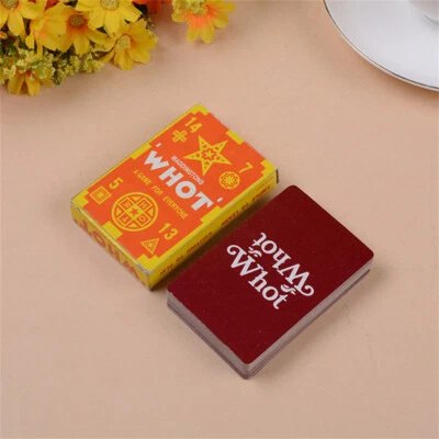 Nigerian Card Game for Family, Kids and Grownups and Friends WHOT/WADDINGTON - Image 1 of 4