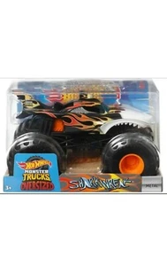 CAMIONES MONSTRUO HOT WHEELS DE GRAN TAMAÑO ESCALA METAL ESCALA 1:24 NUEVOS - Imagen 1 de 4