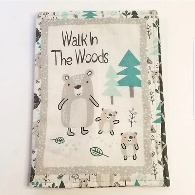 Rene Rofe 'Walk in the Woods' Cloth/Fabric Picture Book- 10 pages - Image 1 of 4