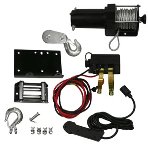 NEW WINCH MOTOR 3000LB CAPACITY FITS ARCTIC CAT CANAM UTV'S ATV'S 77-38-10901 - Picture 1 of 2