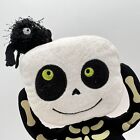 Hallmark Halloween Hokey Pokey Skeleton Singing Animated 10&quot; Plush Glows In Dark