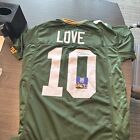Jordan Love Signed Jersey With COA NFL Packers 