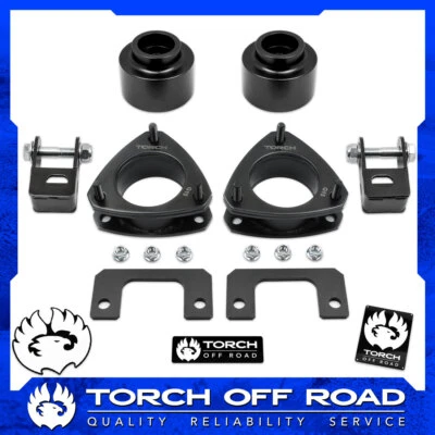 Kit de elevación trasera delantera 3,5" Chevy GMC Tahoe Yukon Suburban XL 2007-2020 2x4 Foto 1 de 4