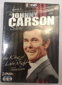Here's ... the Johnny Carson Show The King of Late Night 4+ DVD - FREE SHIPPING! - Picture 1 of 2