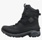 Columbia Men's Bugaboot Ii Waterproof Insulated Black Mid Winter Boots- New
