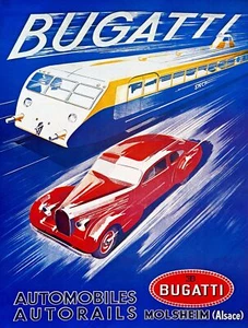 Póster de decoración. Diseño interior. Arte de habitación. Carrera de coches con tren.7405 - Imagen 1 de 1