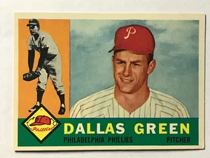 1960 Topps Baseball #366 Dallas Green Philadelphia Phillies EXMINT GREAT COLOR - Picture 1 of 2