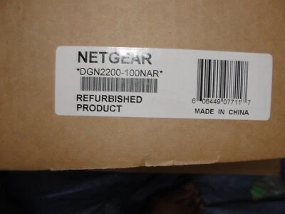 Netgear WN802T v2 Wireless-N Access Point - Image 1 of 3
