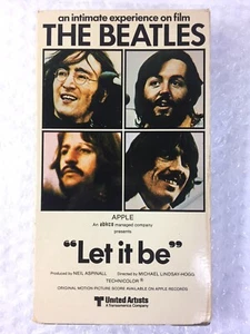Let it be /vhs/ beatles - Picture 1 of 12