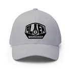 Baseballkappe Alien Workshop Logo bedruckte Mütze komplett geschlossen passend