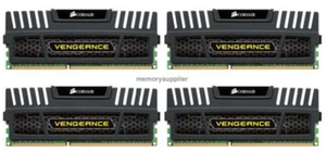 CMZ16GX3M4A1600C9 Corsair Vengeance zestaw 16 GB (4x4GB) PC3-12800 DDR3-1600MHz DIMM - Zdjęcie 1 z 1