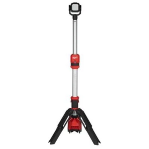 Milwaukee Lithium-Ion Cordless 1400 Lumen ROCKET LED Stand Work Light Tool-Only - Picture 1 of 7