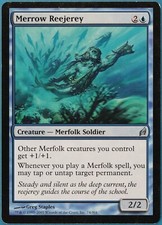 Merrow Reejerey Lorwyn NM Blue Uncommon MAGIC MTG CARD (ID# 249221) ABUGames