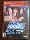 WWE SmackDown Shut Your Mouth (Sony PlayStation 2, 2002)