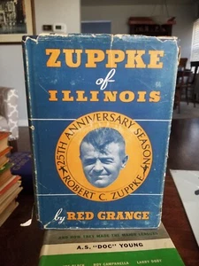 Zuppke of Illinois von Harold E. Red Grange 1937 1. Auflage HC Buch #3 - Bild 1 von 5