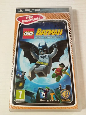 LEGO BATMAN The Videogame DC Essentials - Juego PSP PlayStation Ingles - Image 1 of 4