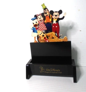 Disney Business Card Holder Mickey Mouse "Fab Five" - Picture 1 of 5