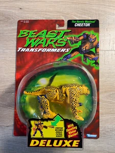 CHEETOR Deluxe ¡Blister SUAVE Y OJOS AZULES! Beast Wars Transformers 1995 ¡LEE! - Imagen 1 de 16