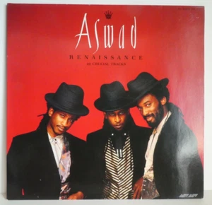 Aswad – Renaissance: 20 Crucial Tracks Vinyl LP Compilation, Gatefold UK 1988 - Picture 1 of 7