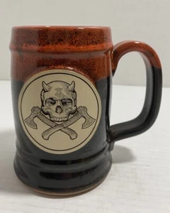 Zero Foxtrot Mug Stein By Sunset Hill Stoneware 16 oz - Picture 1 of 12