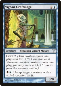 MTG Magic the Gathering Vigean Graftmage (35/190) Dissension LP - Picture 1 of 1