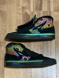 Airwalk Large A Multi Made in Korea without box Us9.5 Deadstock Vintage 80's - Picture 1 of 12