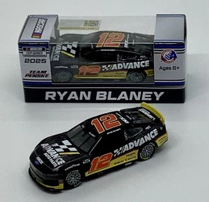 2025 1/64 #12 Ryan Blaney “Advance Auto Parts” Mustang Limited Edition SD Ship - Picture 1 of 2