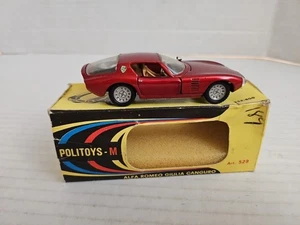 Politoys M-529 Alfa Romeo Giulia Red Canguro Diecast Car - Picture 1 of 8