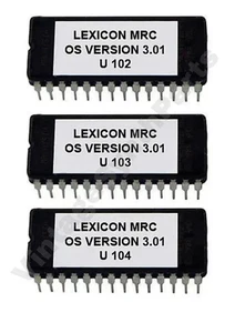 LEXICON MRC OS VERSION 3.01 CONTROLLER FIRMWARE UPDATE UPGRADE EPROM PCM 70 - Imagen 1 de 2