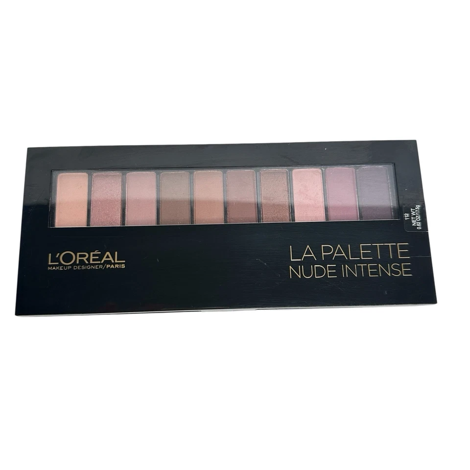 L'Oreal Paris Cosmetics Colour Riche La Palette, Nude 02, 0.62 Ounce