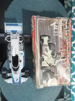 POLISTIL - Vintage DIECAST 1/15 BRABHAM BT44 F1 #7 CARLOS REUTEMANN w/Box - Rara - Immagine 1 di 3