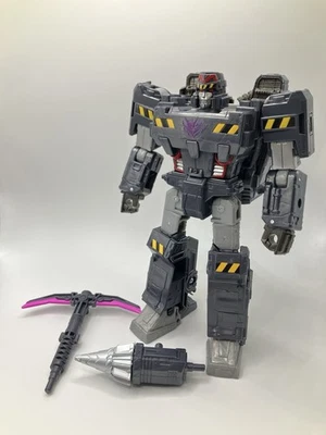 Transformers Legacy Evolution Miner Megatron Rise Of Tyranny Voyager Class IDW - Изображение 1 из 2